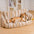 Sofá-cama nórdico fofo extra grande e aconchegante para cães e gatos