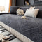 Nordic Style Carved Plush Decorative Non-Slip Couch Cover