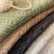 Nordic Style Carved Plush Decorative Non-Slip Couch Cover