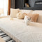 Nordic Style Carved Plush Decorative Non-Slip Couch Cover