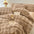 Puffy Comfort Thickened Faux Rabbit Fur Bed Sheet Set