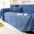 Soft and Waterproof Scratch-Resistant Non-Linting Throw Couch Cover