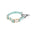Chain Reaction Anti-Pull Martingale Dog Training Collar