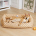 Heartbeat Series Deep Sleeping Dog Sofa Bed