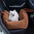 Herringbone Travel Bolster Safety Puppy Dog Car Seat Bed
