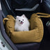 Camilla para el asiento del asiento del asiento del automóvil del pastor del cachorro de seguridad para el cachorro de seguridad