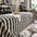 Homely Plush Sofa Cozy Anti-scratch Full Coverage Decoration Couch Cover