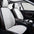 Ice Silk Cooling Breathable Car Seat Protective Front Car Seat Cover
