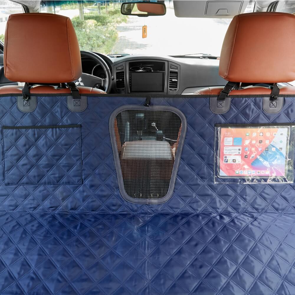 Pet Travel Wasserdichter, schmutzabweisender, kratzfester Autositzbezug für Hunde