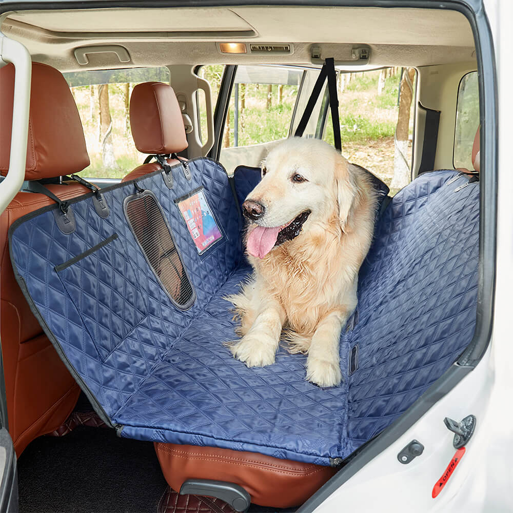 Pet Travel Wasserdichter, schmutzabweisender, kratzfester Autositzbezug für Hunde