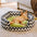 Plush Retreat Chevron Dog Bed-The Warm Hugger