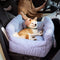 Cama para el asiento del automóvil del perro - Primera clase