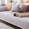 Square Flannel Scratch-Resistant & Anti-Slip Protection Couch Cover