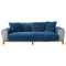 Square Flannel Scratch-Resistant & Anti-Slip Protection Couch Cover