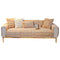 Striped Thickened Plush Non-slip Couch Cover