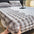 Super Soft Faux Rabbit Plush Mattress Protector Fitted Sheet