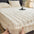 Super Soft Faux Rabbit Plush Mattress Protector Fitted Sheet