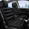 Thick Crystal Velvet Washable Human Pet Car Seat Cover