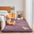 Thick Plush Bedroom Bedside Carpet - Extra Soft and Cozy Rug