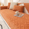 Couverture de canapé de décoration de protection de canapé en peluche douce épaissie