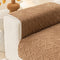 Couverture de canapé de décoration de protection de canapé en peluche douce épaissie