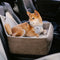 Seguridad de viaje asiento espesado en espesada cama para perros asiento de asiento