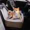 Seguridad de viaje asiento espesado en espesada cama para perros asiento de asiento