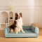 Ultimate Lounger Full Support Comfortable Orthopedic Dog Sofa Bed