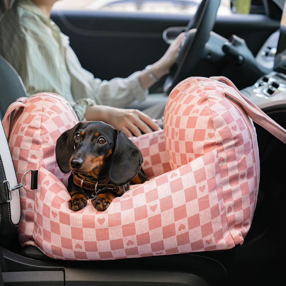 Cama para el asiento del automóvil del perro - Primera clase
