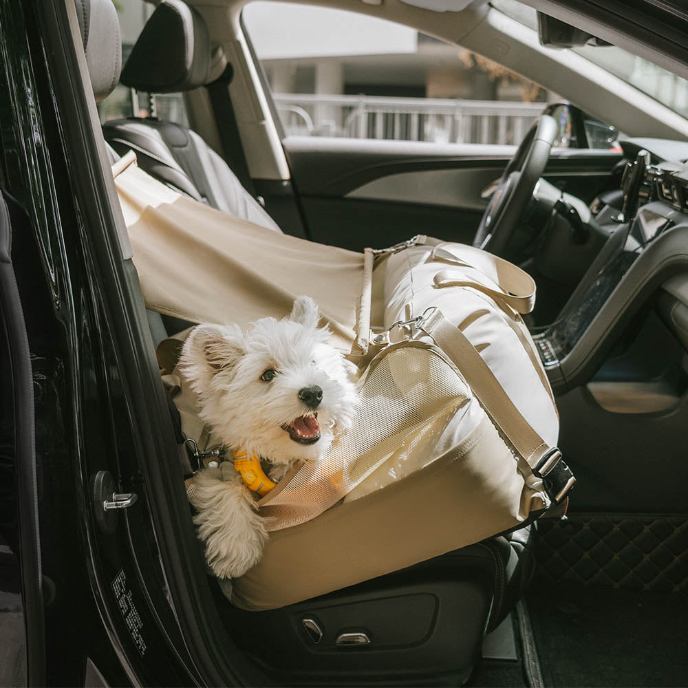 Asiento de asiento de autos de refuerzo para perros transpirable por el agua: Pup Rover
