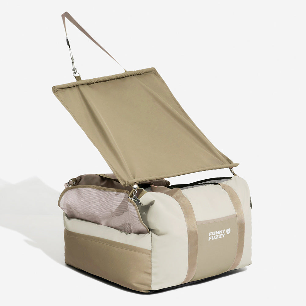 Asiento de asiento de autos de refuerzo para perros transpirable por el agua: Pup Rover