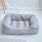 Waterproof Square Medium Cooling Dog & Cat Bed