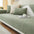 Wheat Ears Pattern Chenille Anti-Scratch Couch Cover