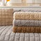 Biscuit Plush Soft Non-Slip Couch Cover