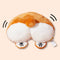 Funny Plush Squeaky Dog Toy - Butt