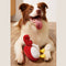 Funny Plush Squeaky Dog Toy - Butt