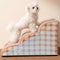 Échelle d'escalade pour animaux de compagnie à motif uni, escaliers amovibles pour chiens