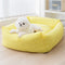 Cama para perros lavable rectángulo cama transpirable para mascotas