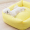 Cama para perros lavable rectángulo cama transpirable para mascotas