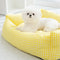 Cama para perros lavable rectángulo cama transpirable para mascotas