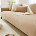 Wood Grain Texture Soft Chenille Anti-scratch Couch Cover