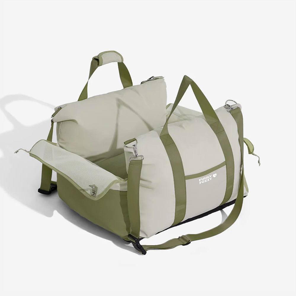 Asiento de asiento de autos de refuerzo para perros transpirable por el agua: Pup Rover