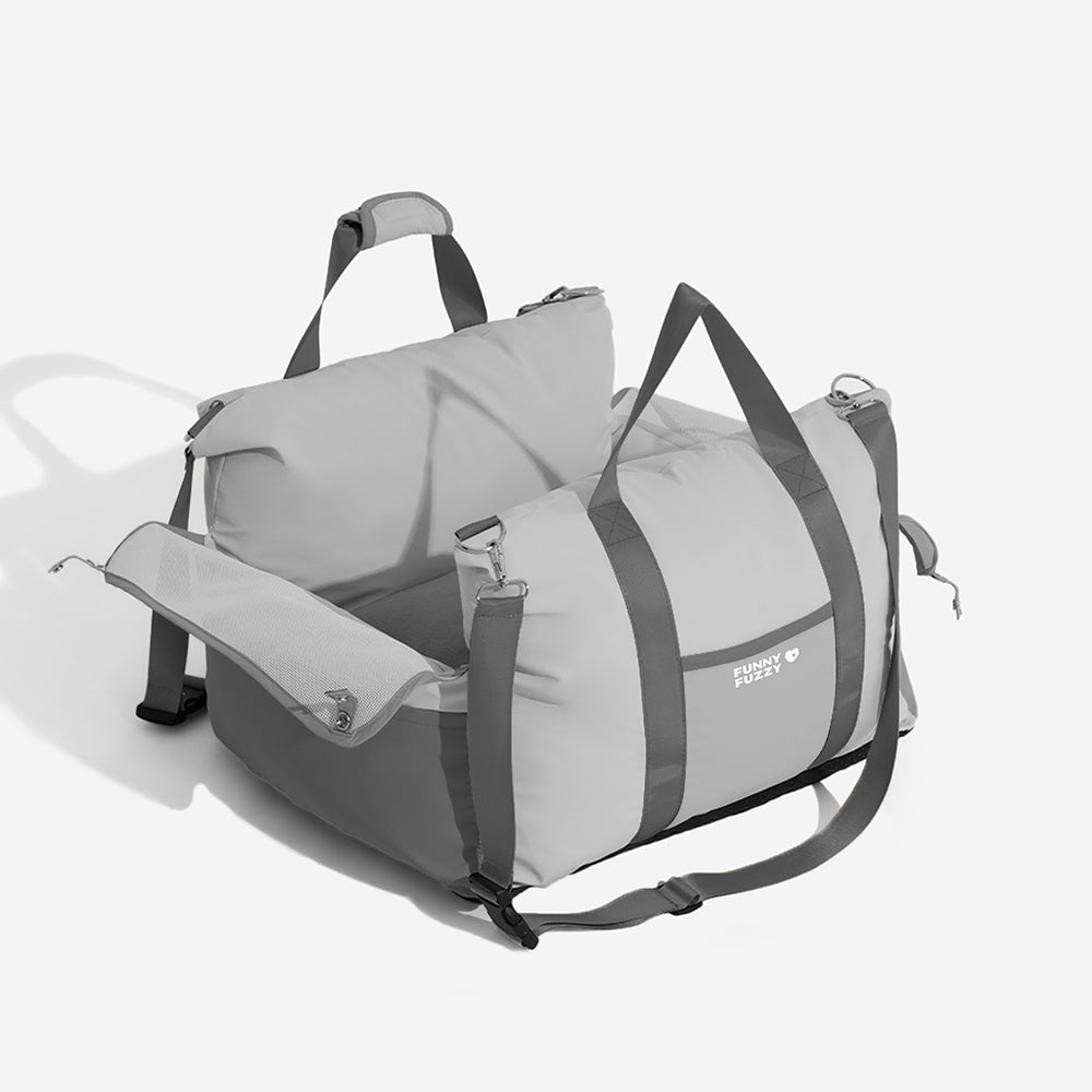 Asiento de asiento de autos de refuerzo para perros transpirable por el agua: Pup Rover
