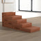 Waterproof Washable PU Leather Modular Multi-Level Pet Stairs