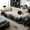 Modern Gradient Chenille Scratch-Resistant Throw Couch Cover