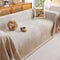 Modern Gradient Chenille Scratch-Resistant Throw Couch Cover