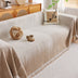 Modern Gradient Chenille Scratch-Resistant Throw Couch Cover
