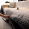 Modern Gradient Chenille Scratch-Resistant Throw Couch Cover