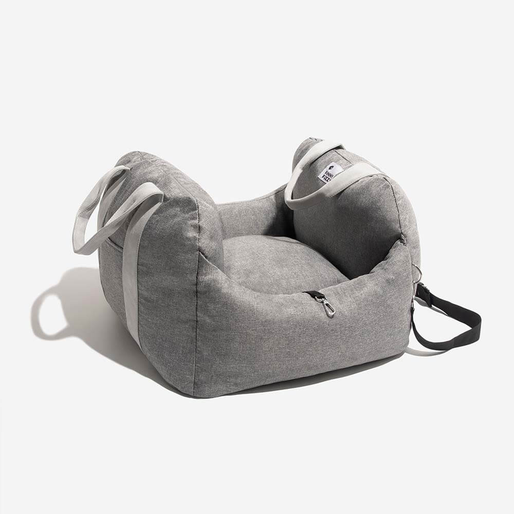 Cama para el asiento del automóvil del perro - Primera clase