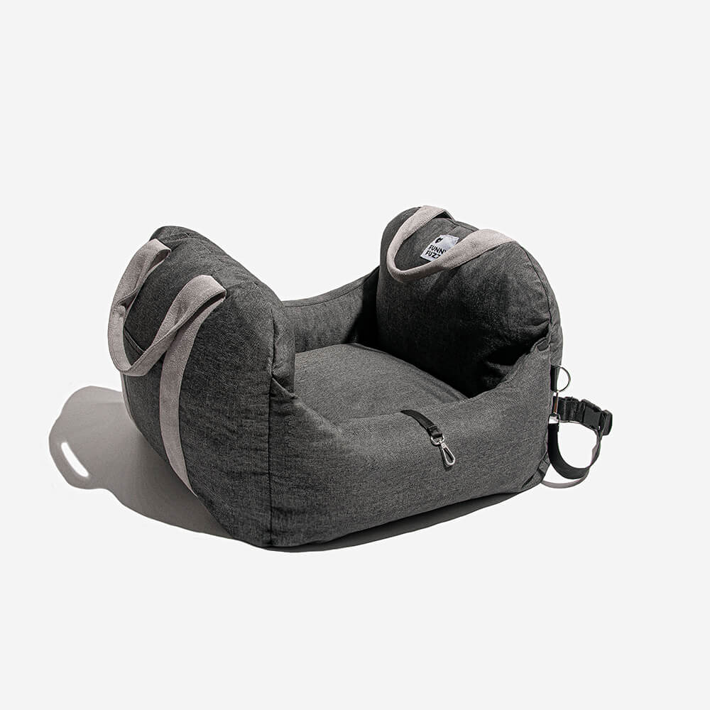Cama para el asiento del automóvil del perro - Primera clase
